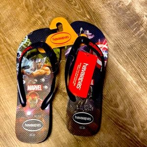 Men’s Marvel Havaianas size men’s 11/12